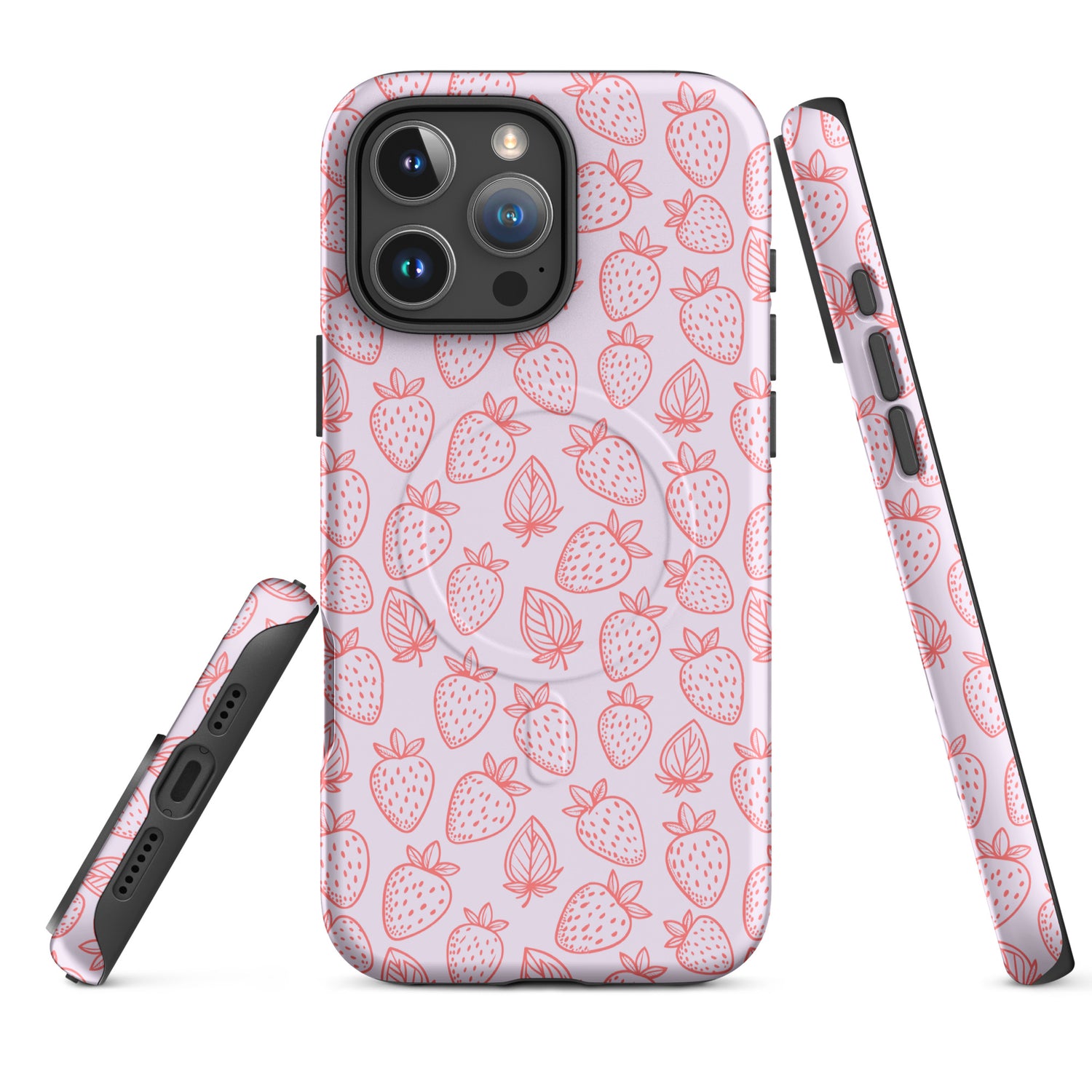Berry Sweet MagSafe Tough Case for iPhone
