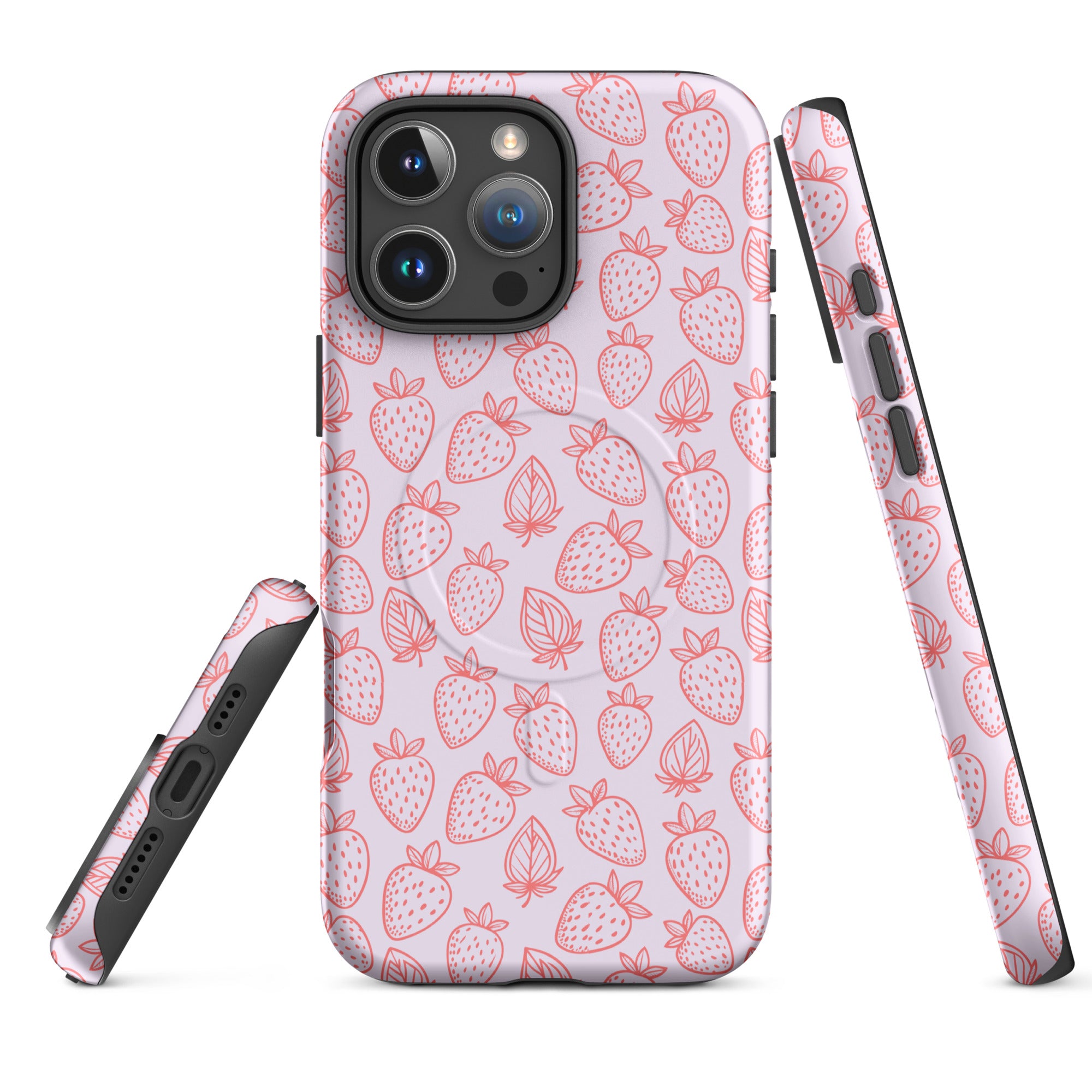 Berry Sweet MagSafe Tough Case for iPhone