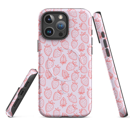 Berry Sweet MagSafe Tough Case for iPhone