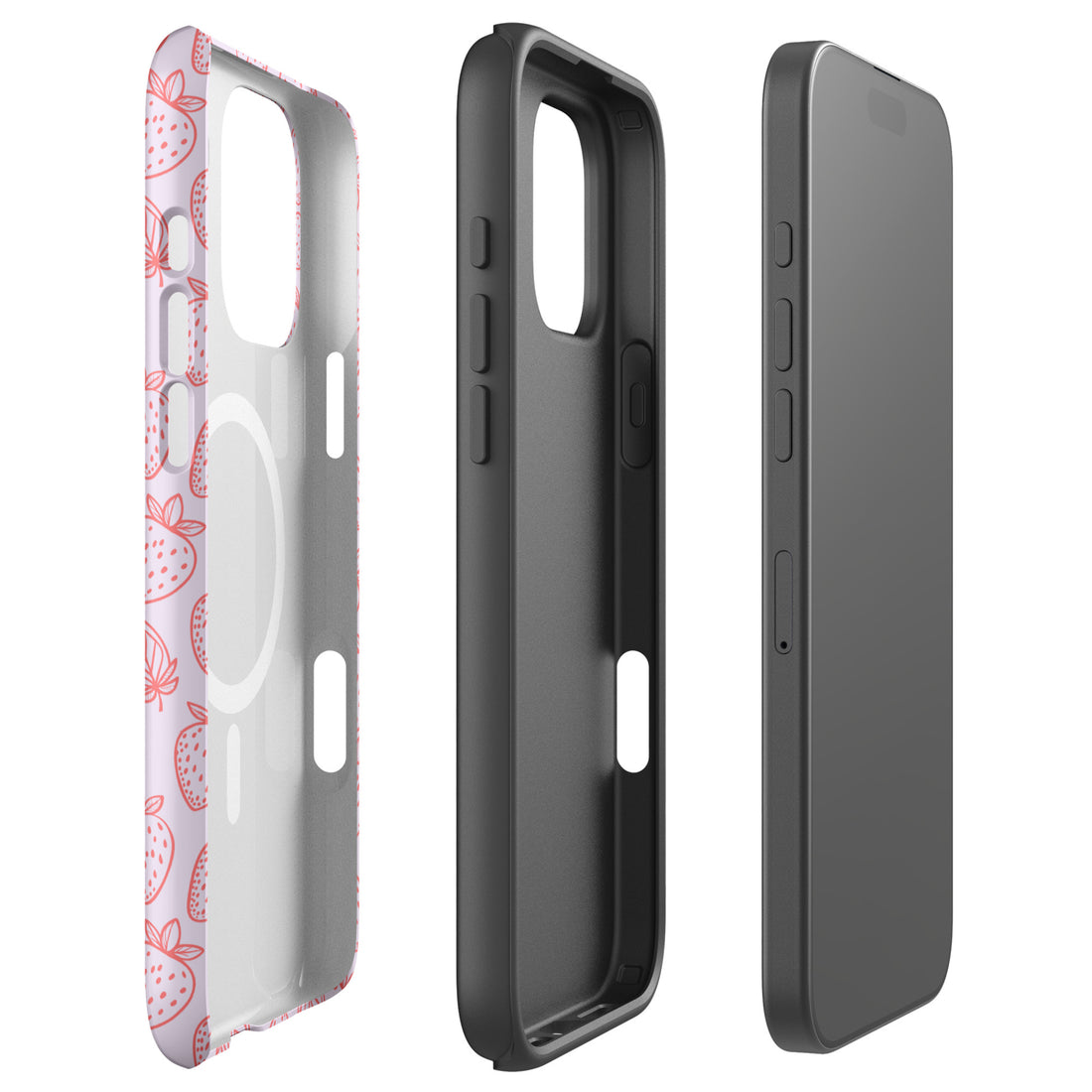 Berry Sweet MagSafe Tough Case for iPhone