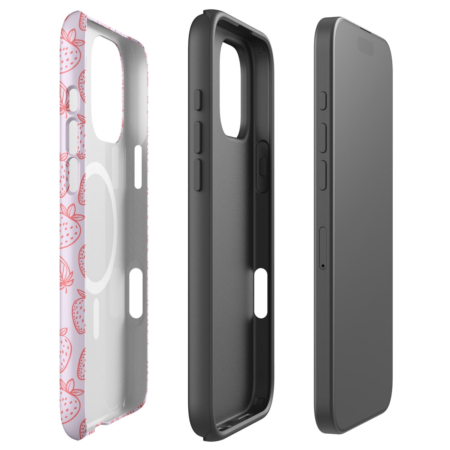 Berry Sweet MagSafe Tough Case for iPhone
