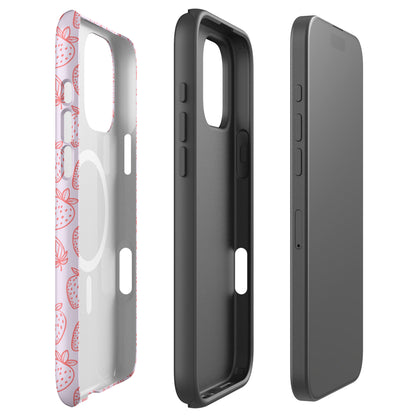 Berry Sweet MagSafe Tough Case for iPhone
