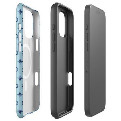 Blue Evil Eye MagSafe Tough Case for iPhone