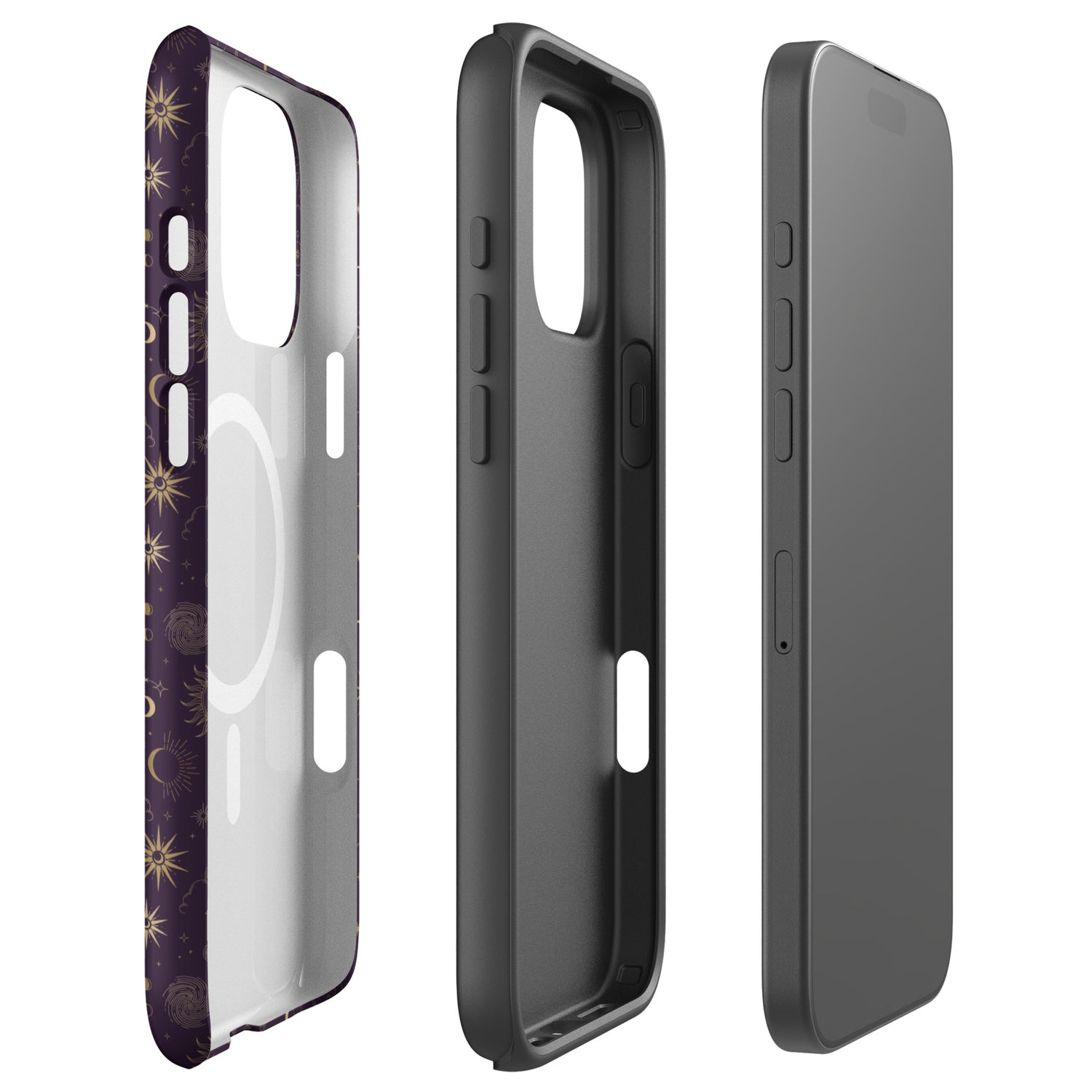 Celestial Star Map MagSafe Tough Case for iPhone