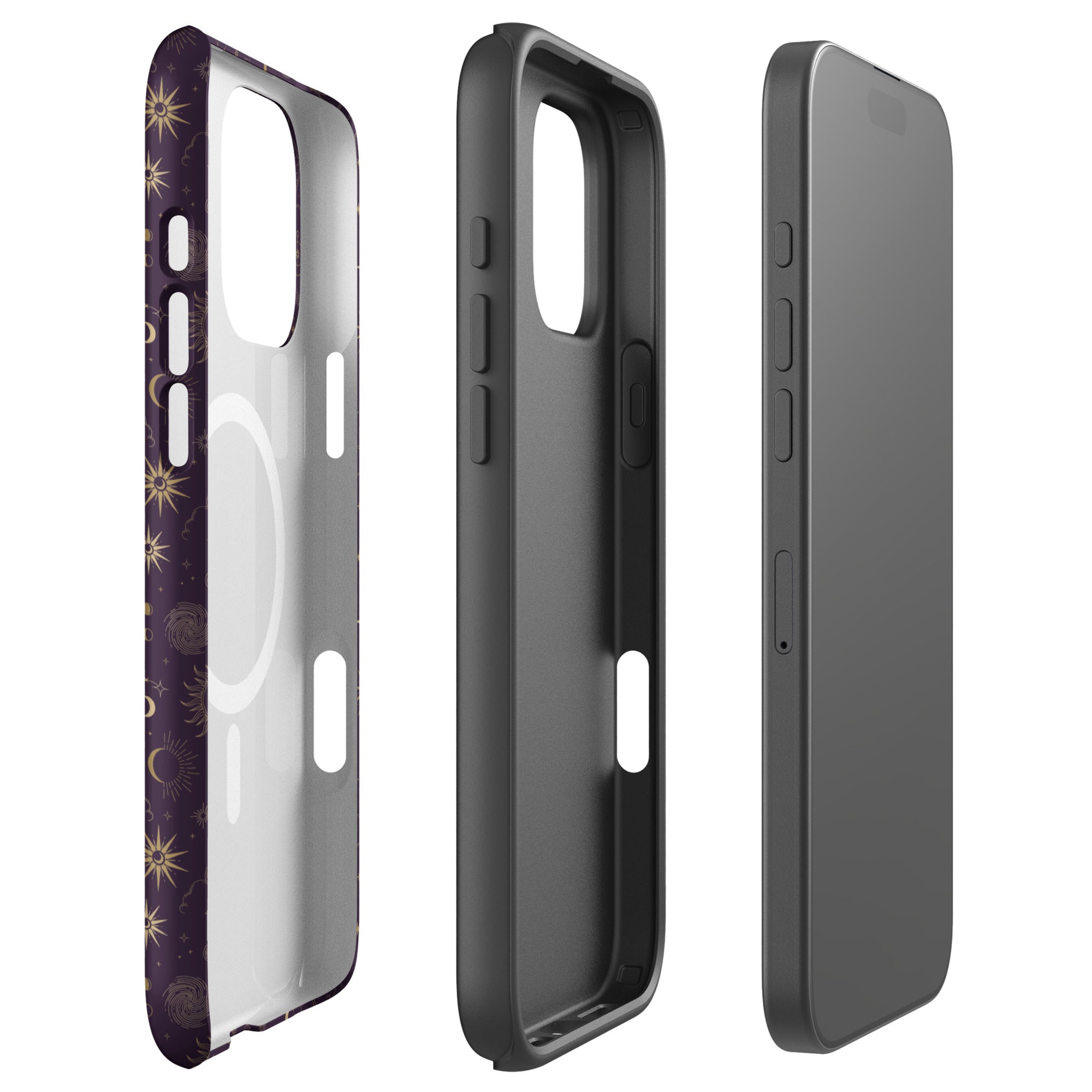 Celestial Star Map MagSafe Tough Case for iPhone