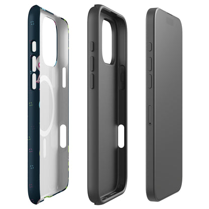 Cosmic Cuties Alien MagSafe Tough Case for iPhone