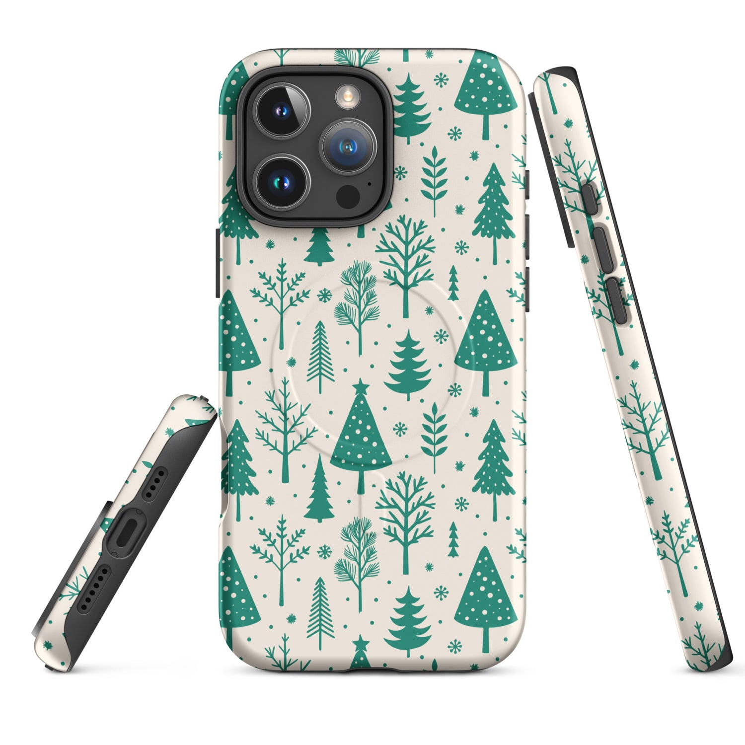 Evergreen Forest MagSafe Tough Case for iPhone