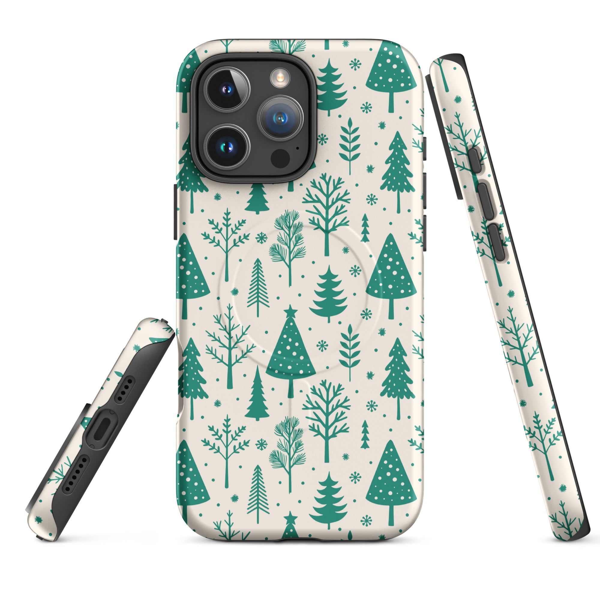Evergreen Forest MagSafe Tough Case for iPhone