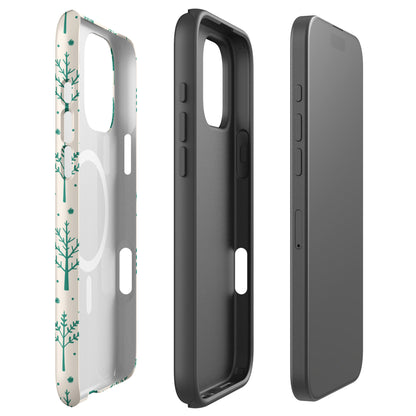 Evergreen Forest MagSafe Tough Case for iPhone
