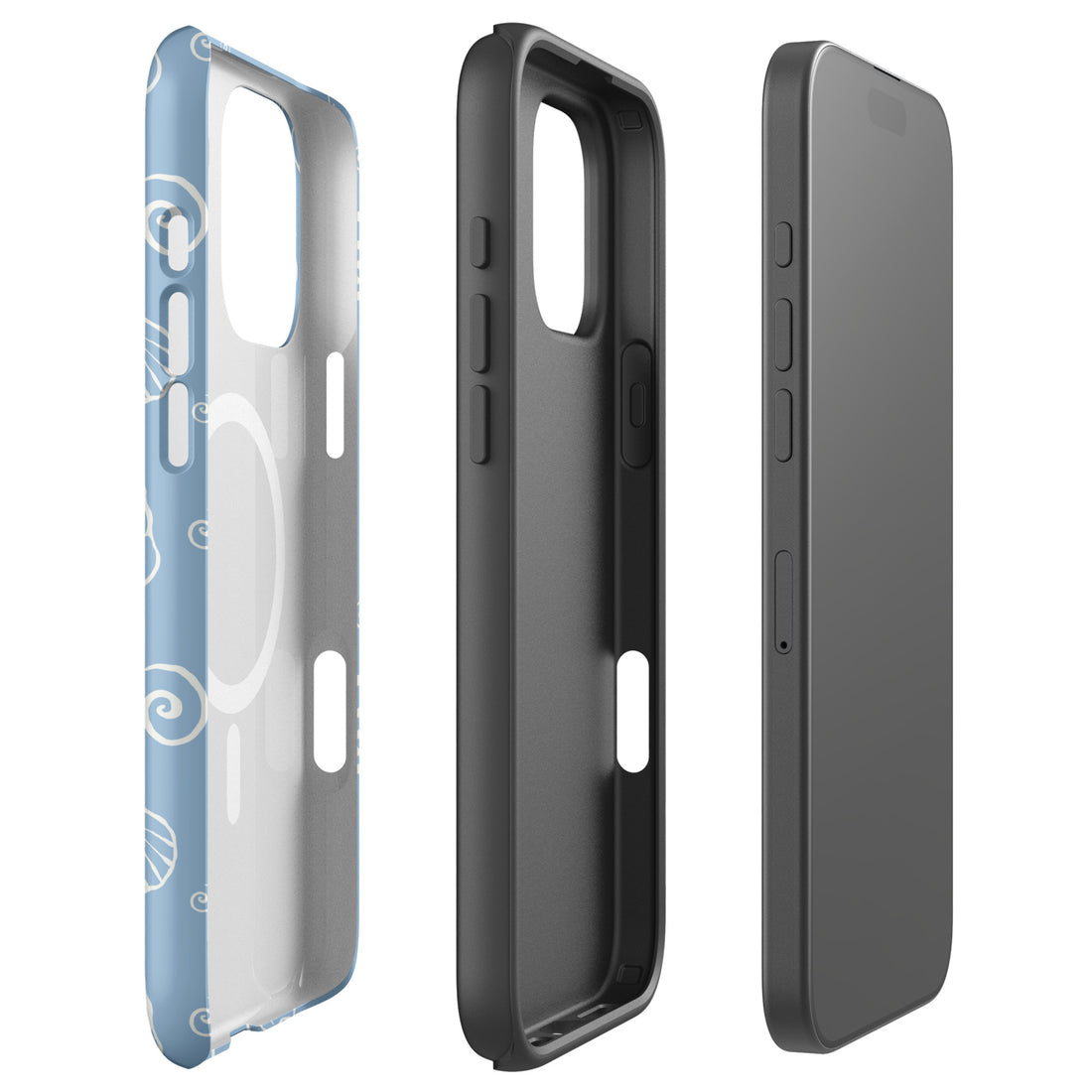 Coastal Shells MagSafe Tough Case for iPhone