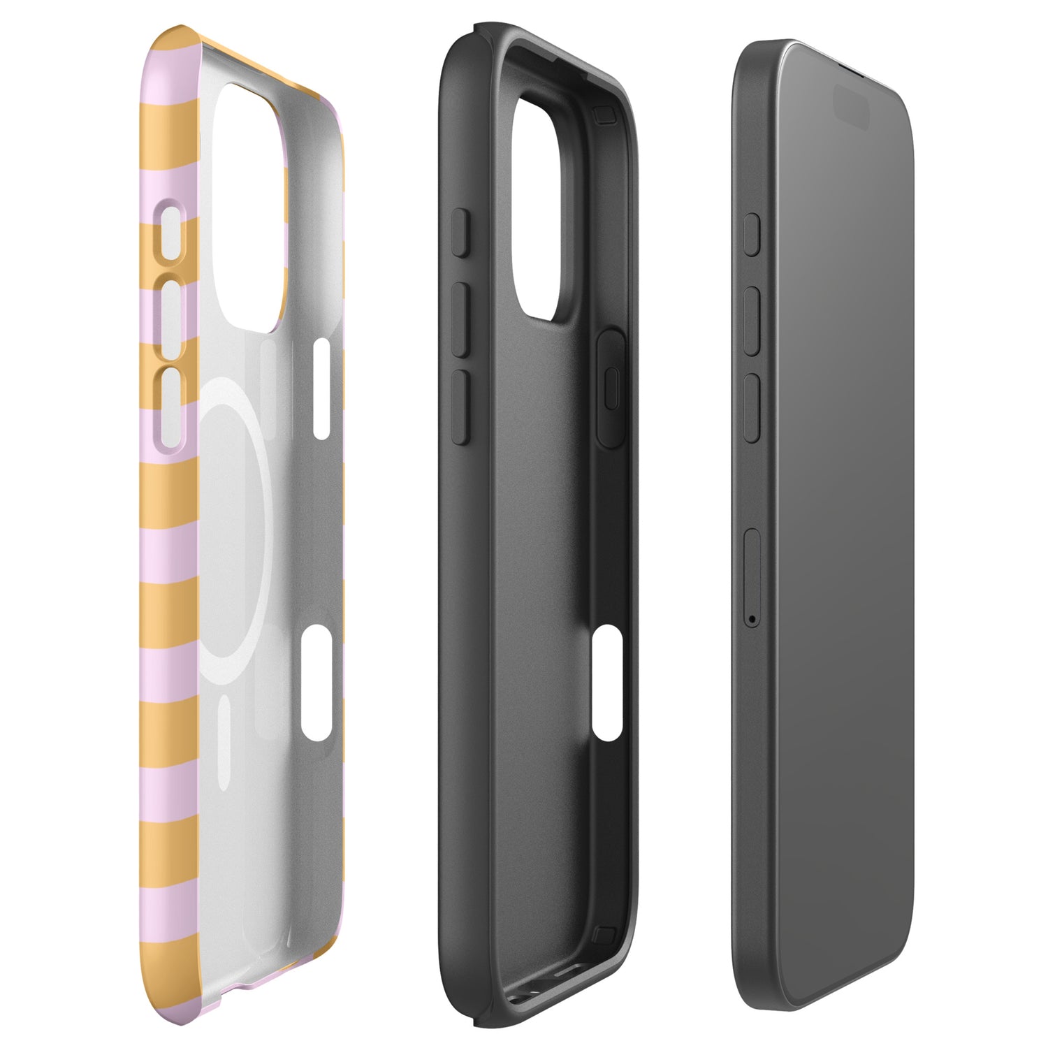 Sunset Wave MagSafe Tough Case for iPhone