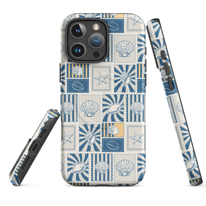 Coastal Patchwork  MagSafe Tough Case for iPhone