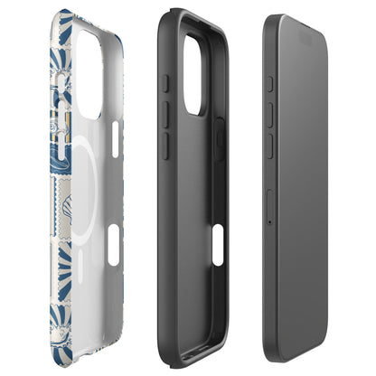 Coastal Patchwork  MagSafe Tough Case for iPhone