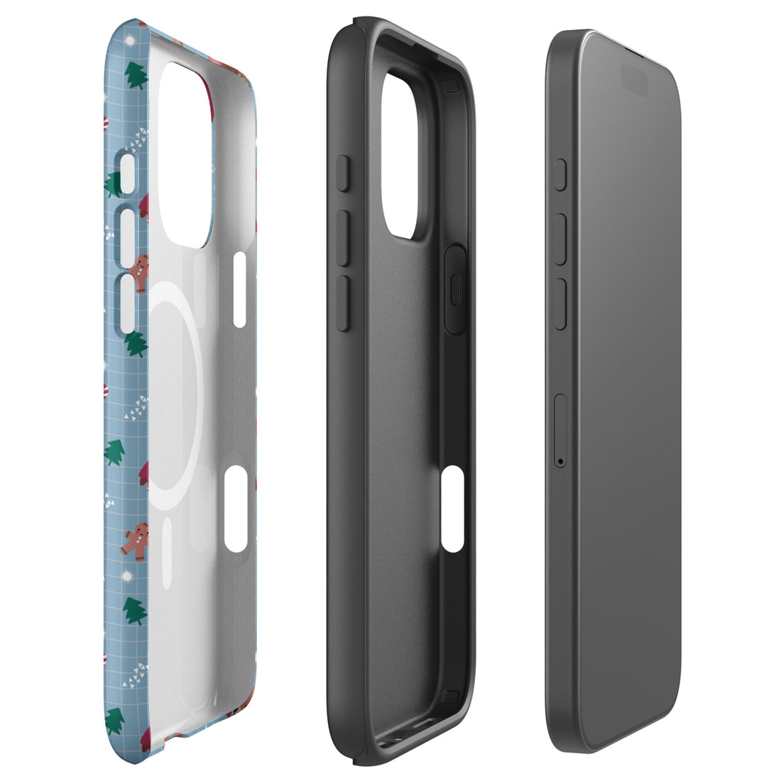 Holiday Teddy MagSafe Tough Case for iPhone