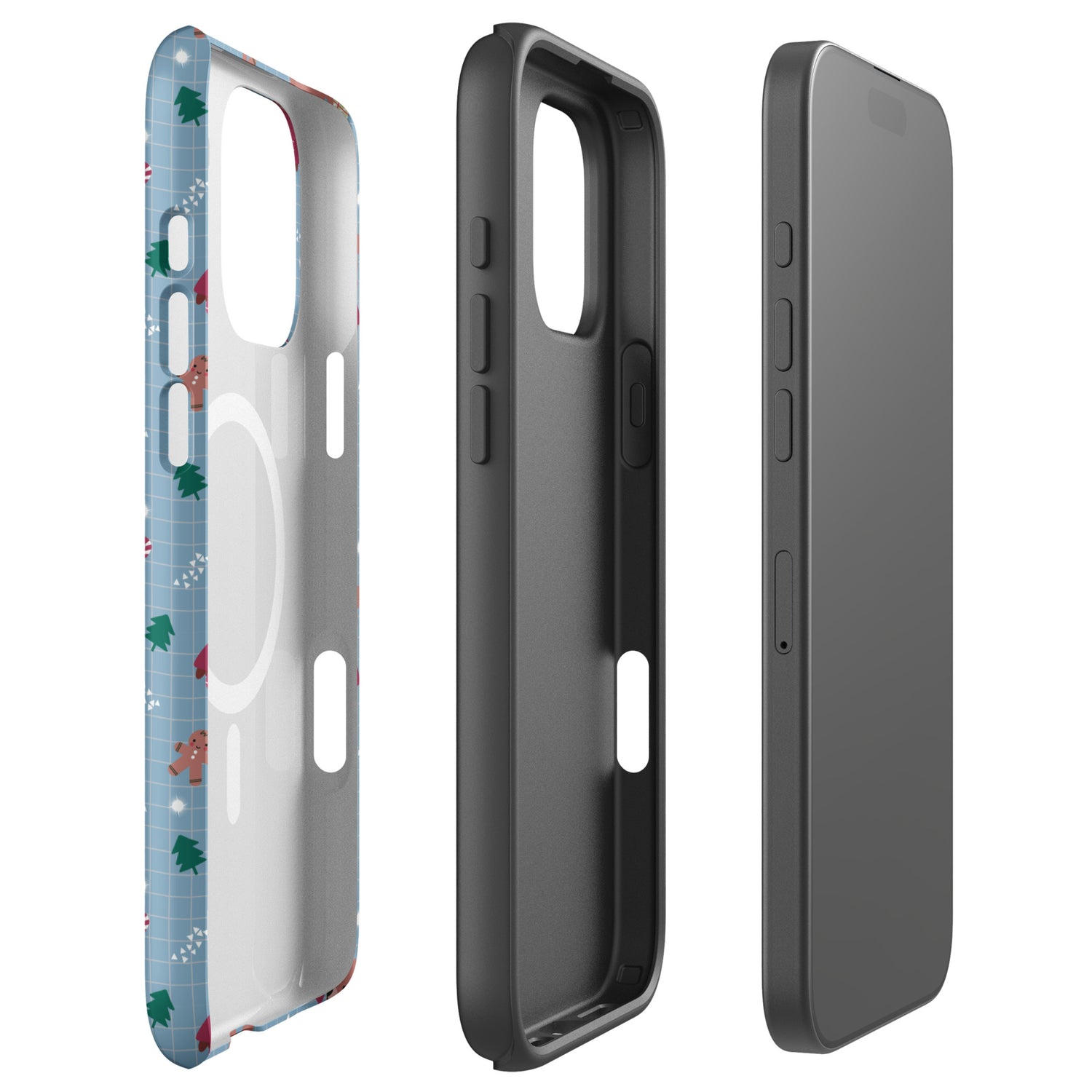 Holiday Teddy MagSafe Tough Case for iPhone