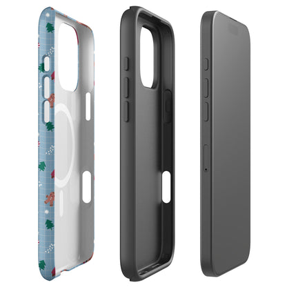 Holiday Teddy MagSafe Tough Case for iPhone