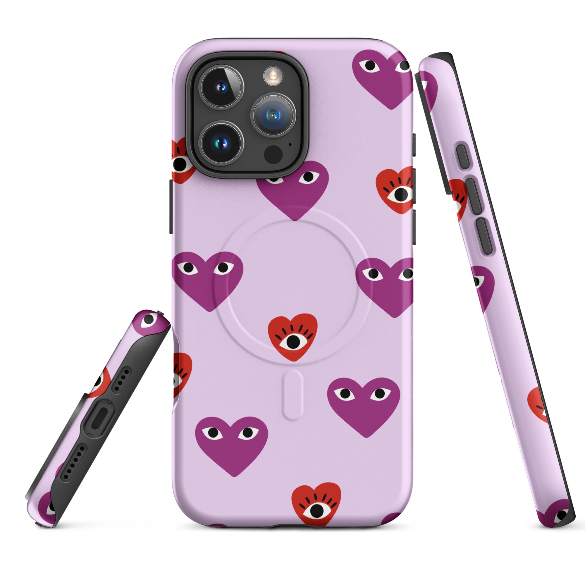 Love Watcher MagSafe Tough Case for iPhone
