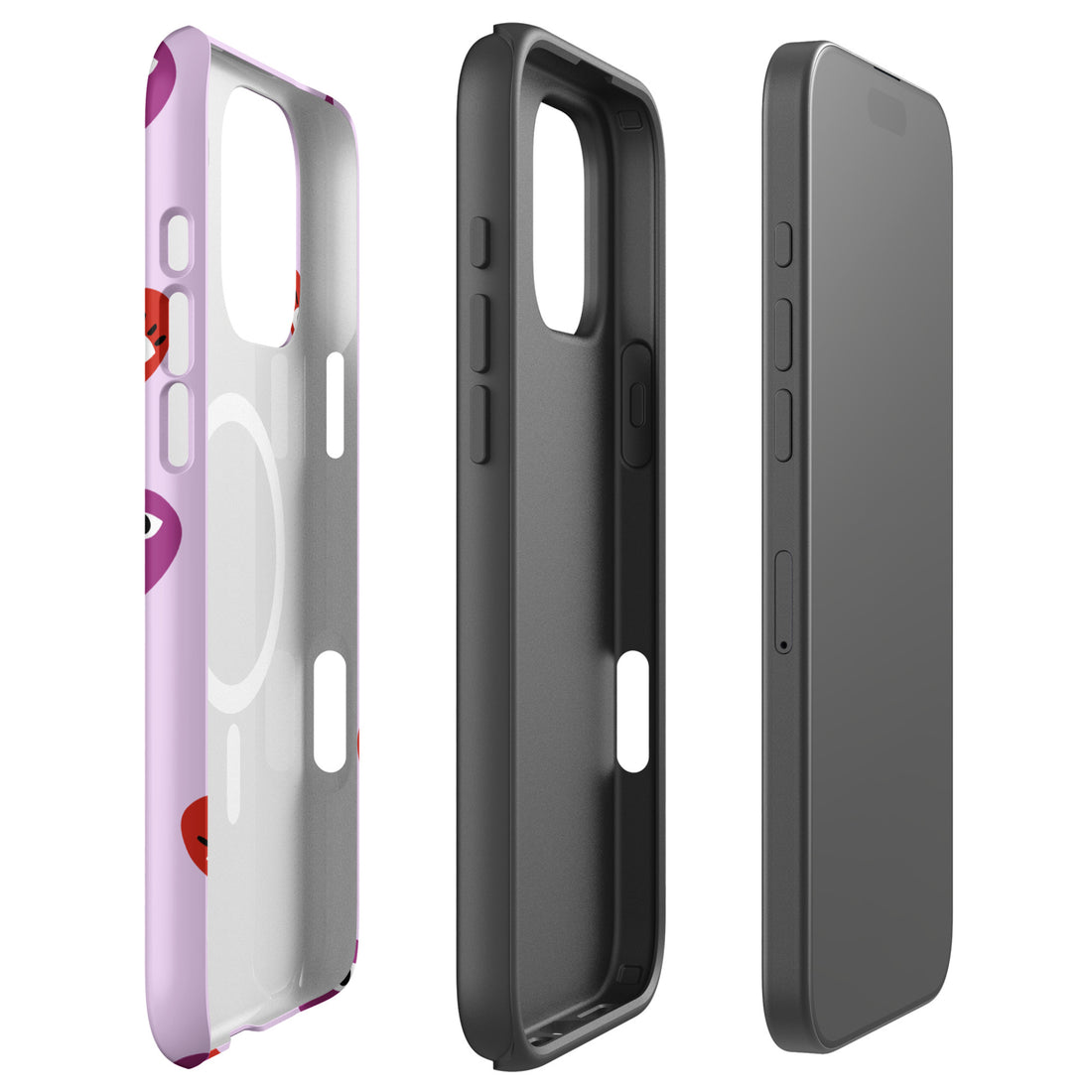 Love Watcher MagSafe Tough Case for iPhone