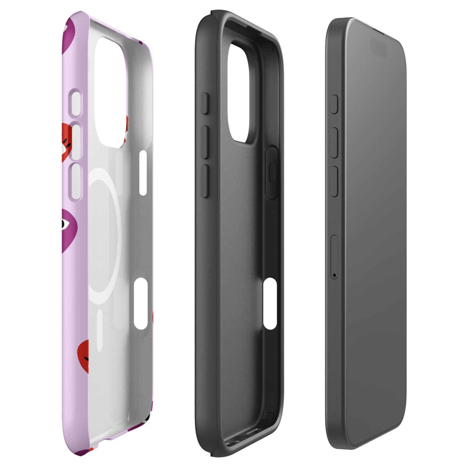 Love Watcher MagSafe Tough Case for iPhone