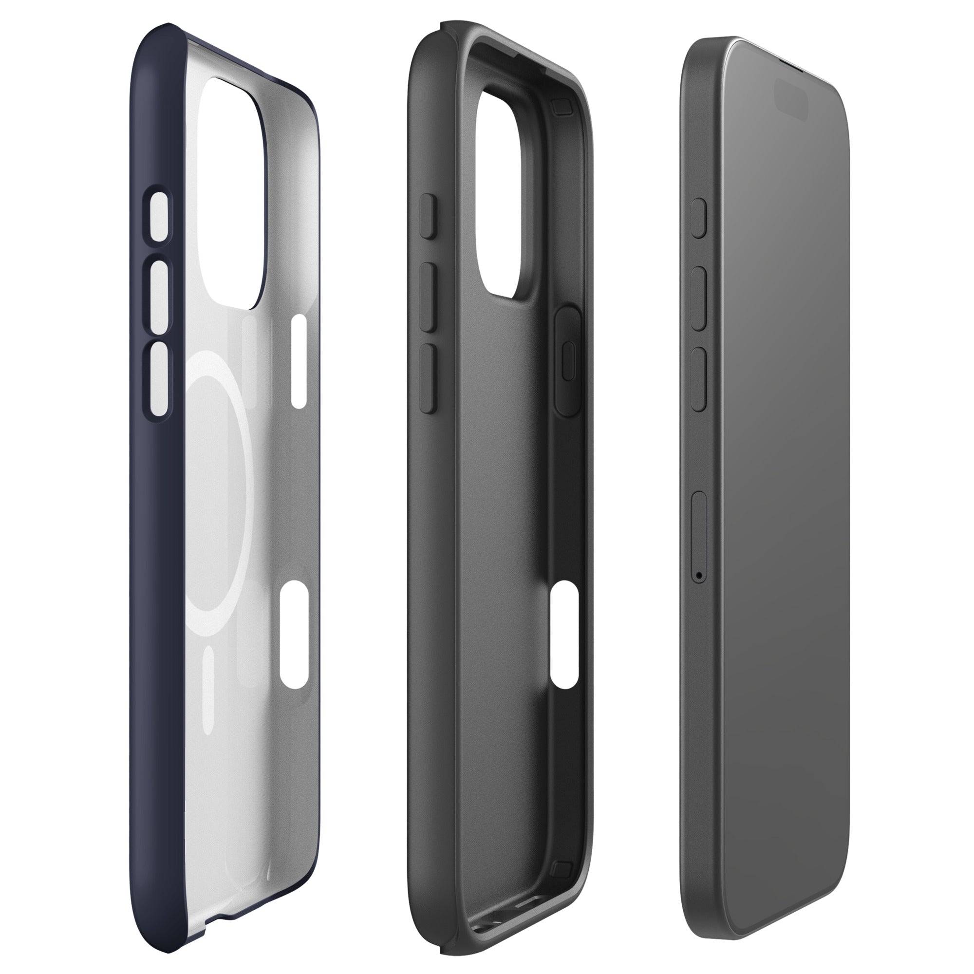 Midnight Navy CIAO MagSafe Tough Case for iPhone