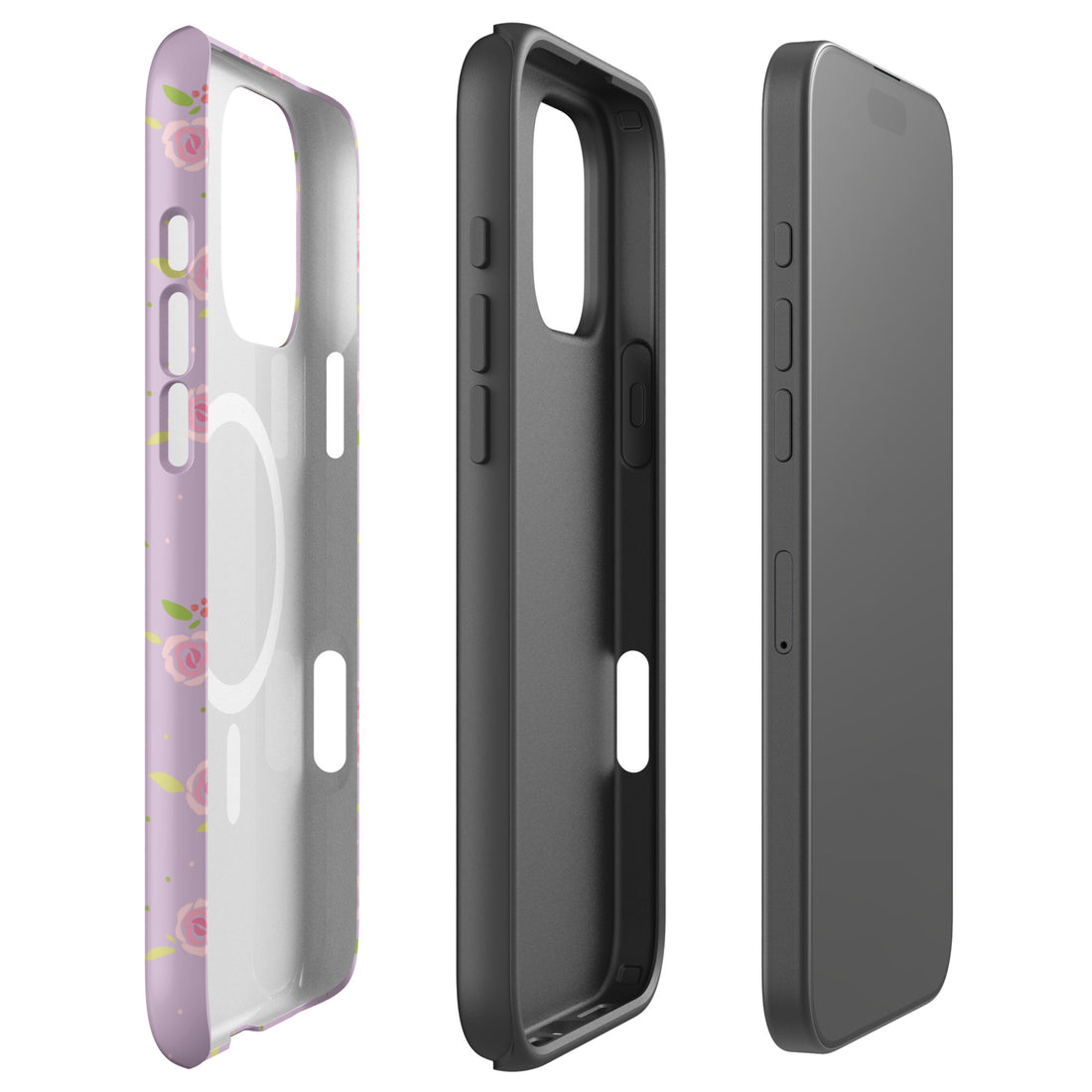 Rose Garden MagSafe Tough Case for iPhone