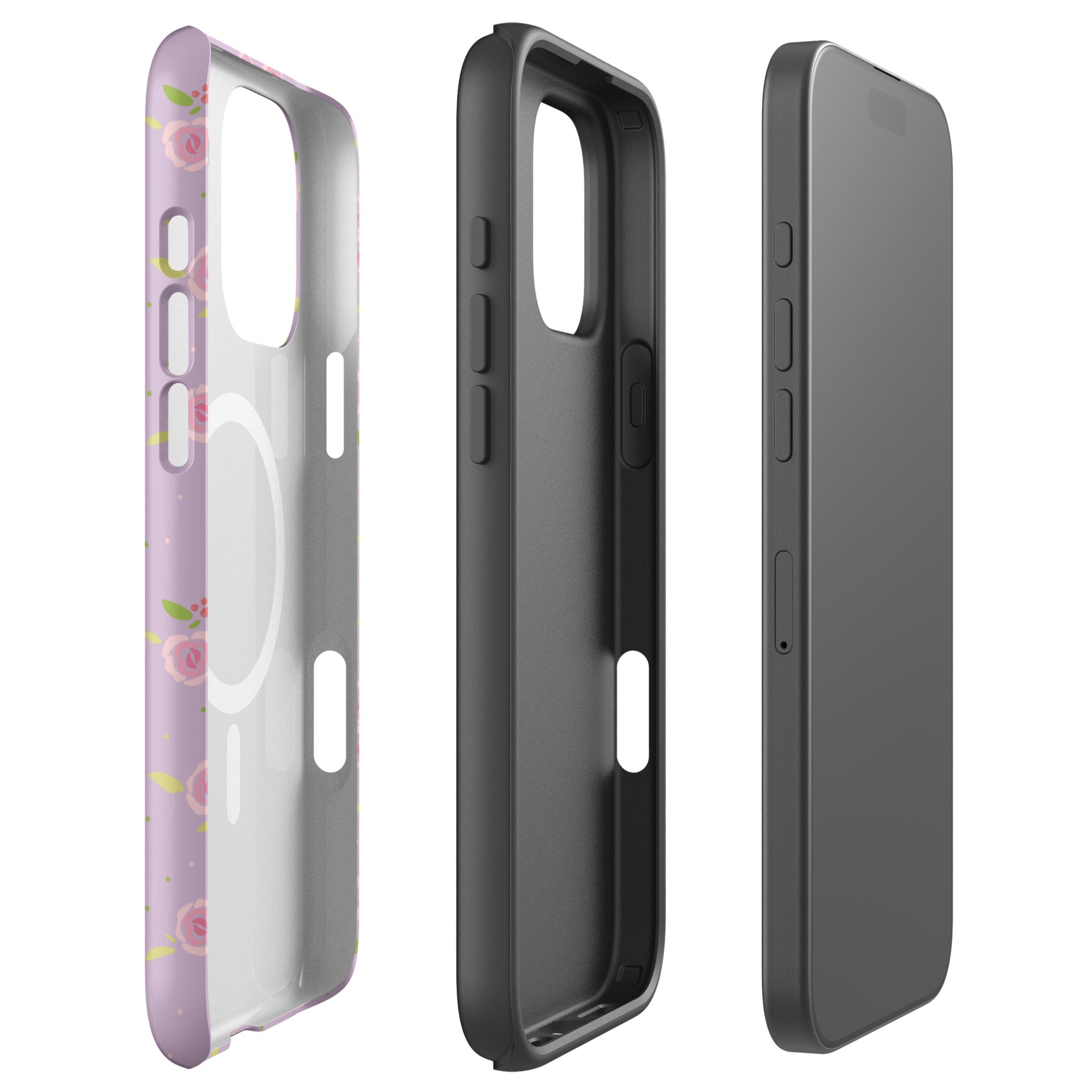 Rose Garden MagSafe Tough Case for iPhone