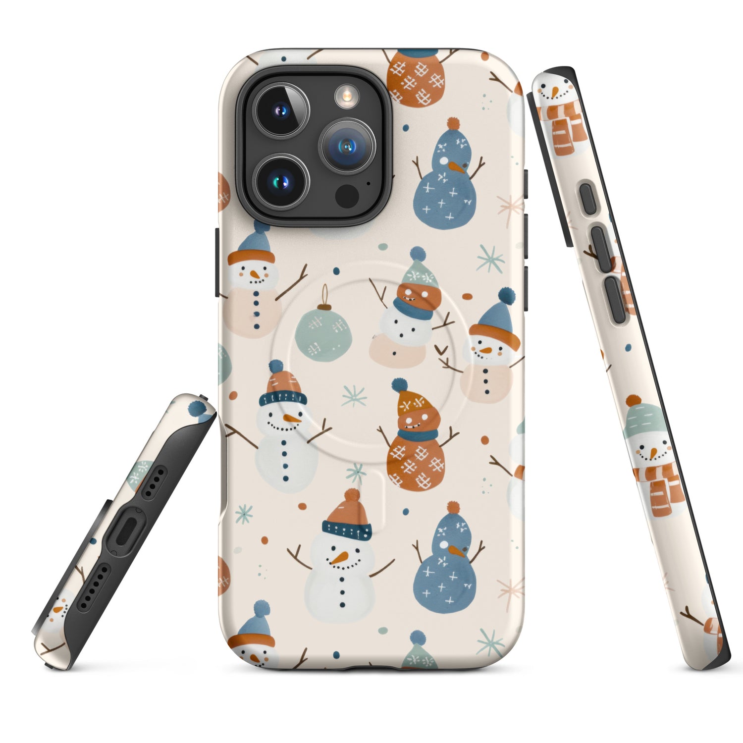 Snow Day Charm MagSafe Tough Case for iPhone