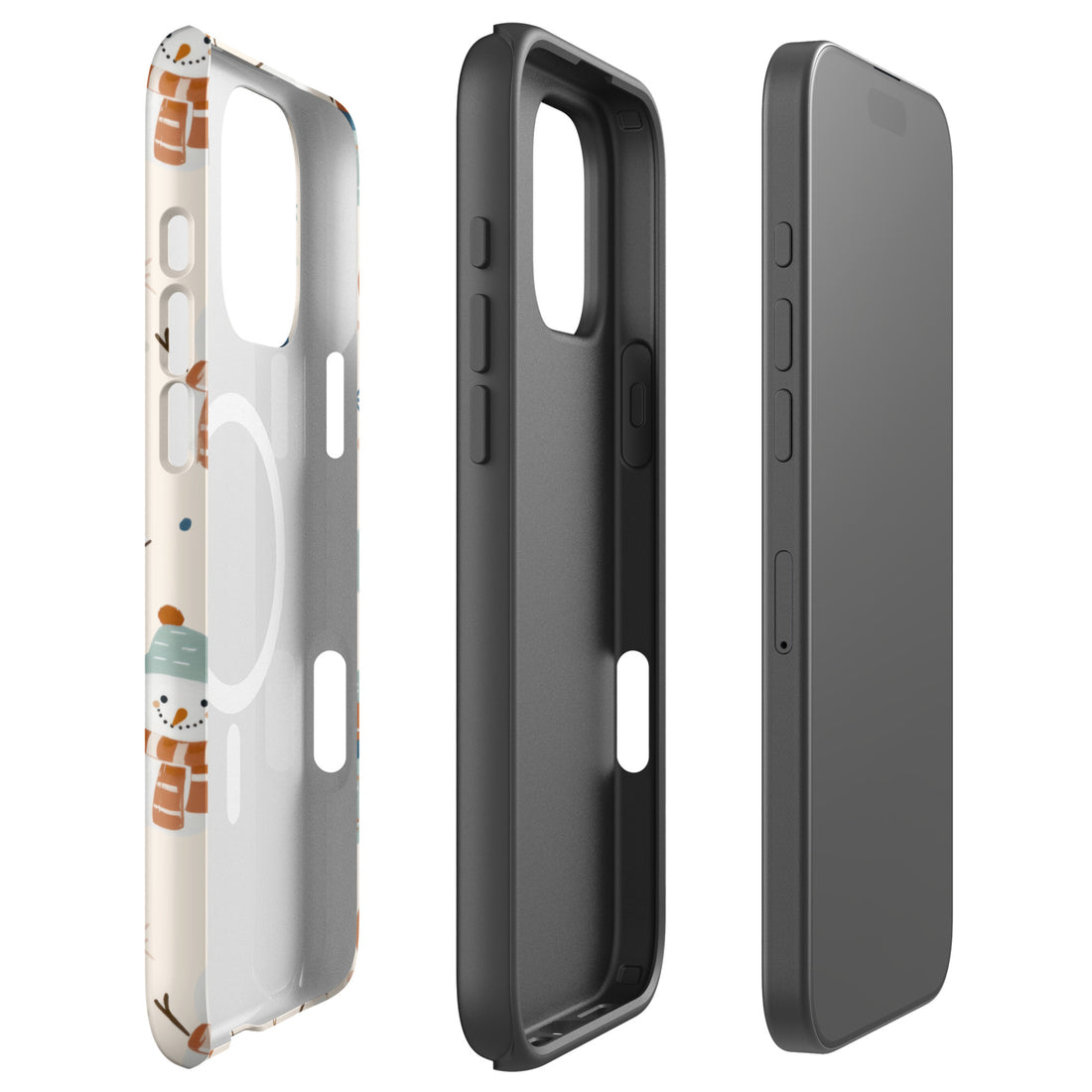 Snow Day Charm MagSafe Tough Case for iPhone
