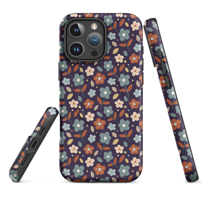Vintage Bloom MagSafe Tough Case for iPhone