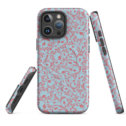 Whimsical Flower Bloom MagSafe Tough Case for iPhone
