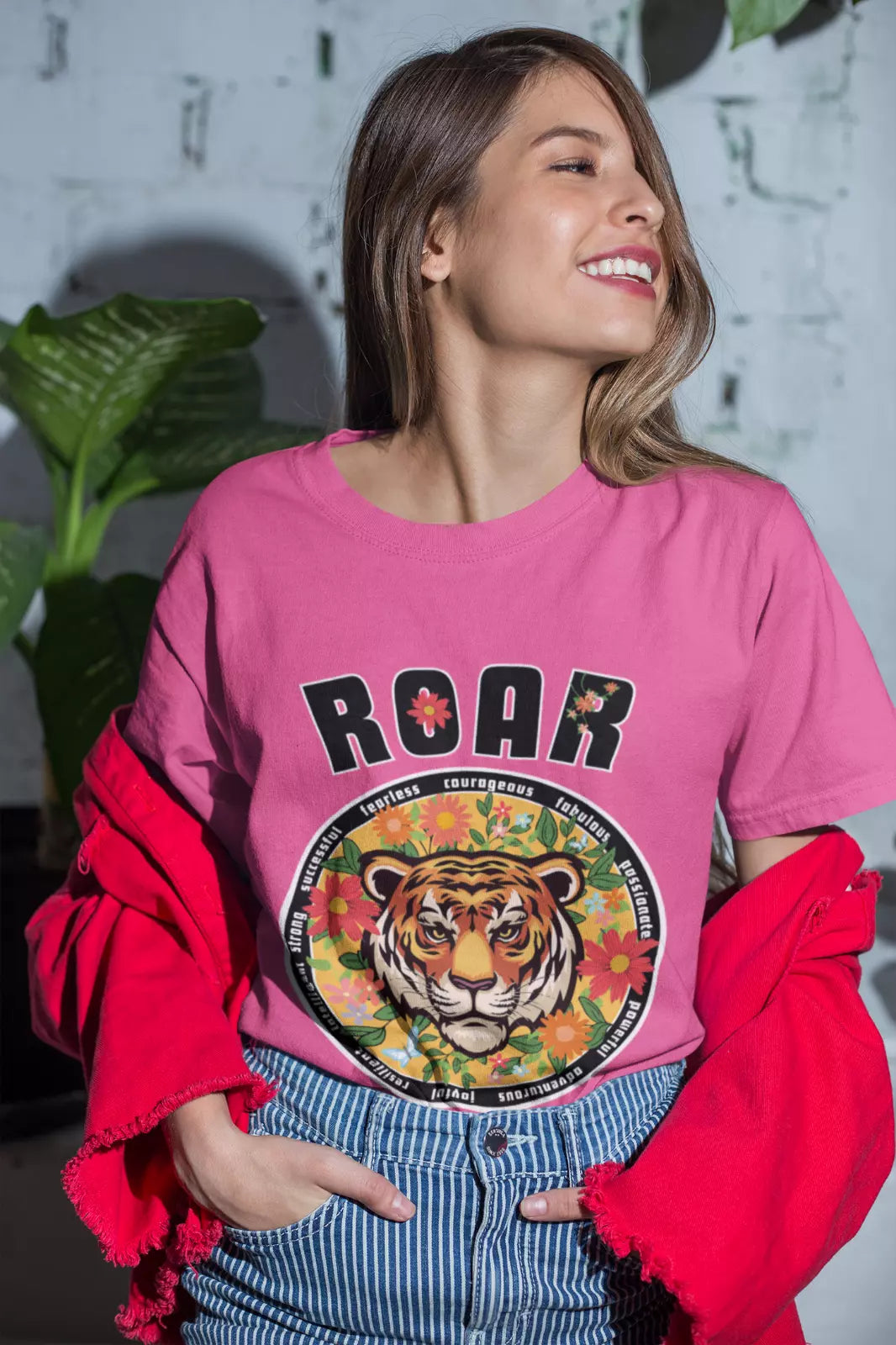 Roar Like a Tiger Relaxed Tee