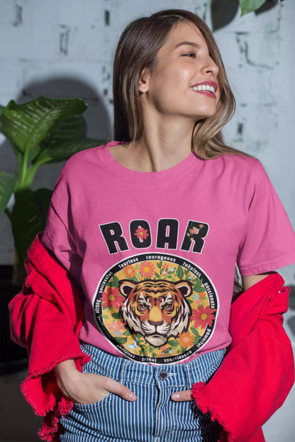 Roar Like a Tiger Relaxed Tee