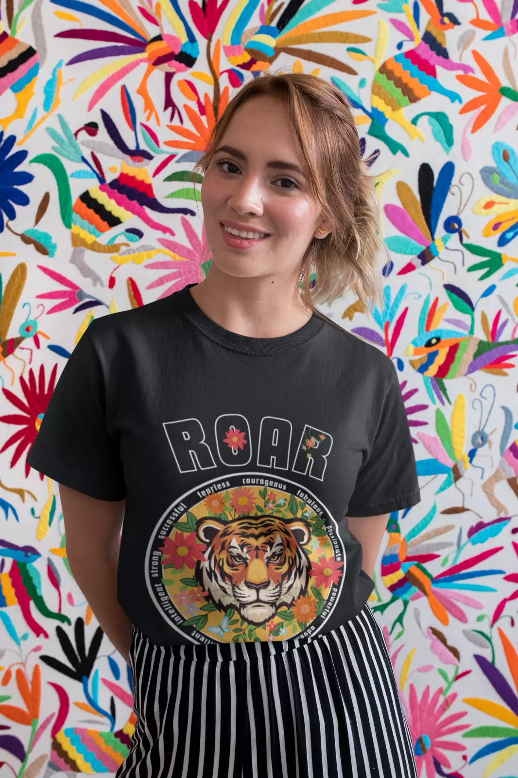 Roar Like a Tiger Relaxed Tee