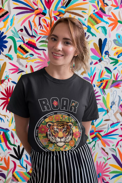 Roar Like a Tiger Relaxed Tee