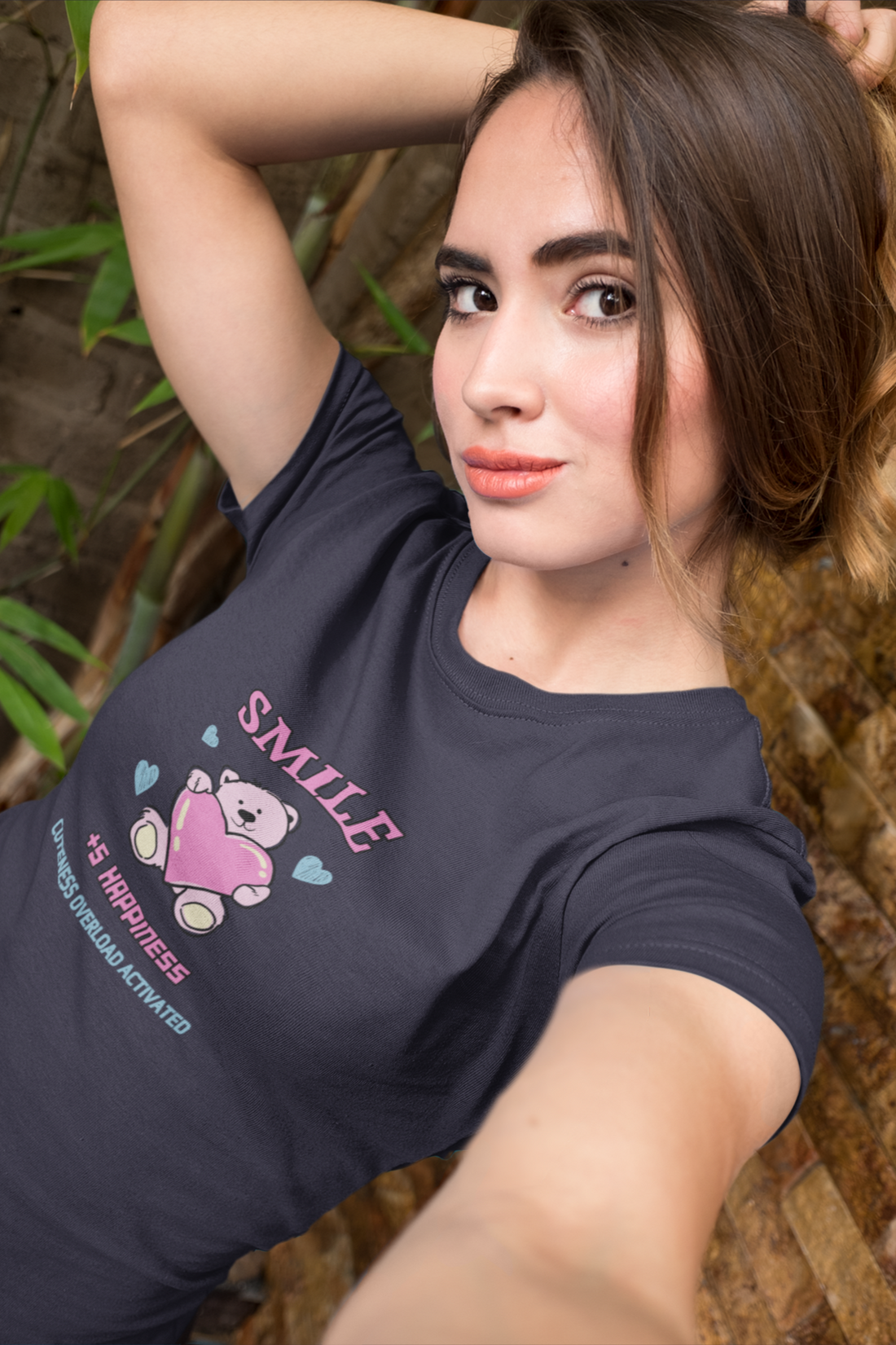 Happiness Boost Teddy Relaxed Tee