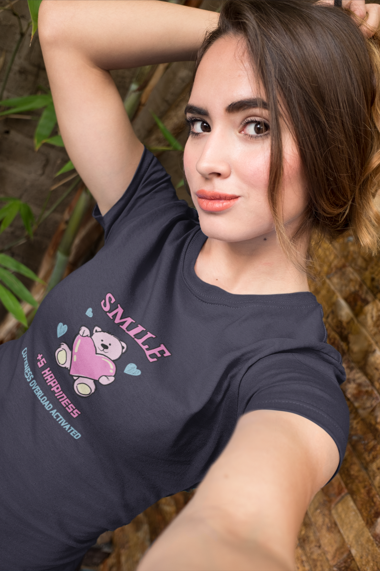 Happiness Boost Teddy Relaxed Tee