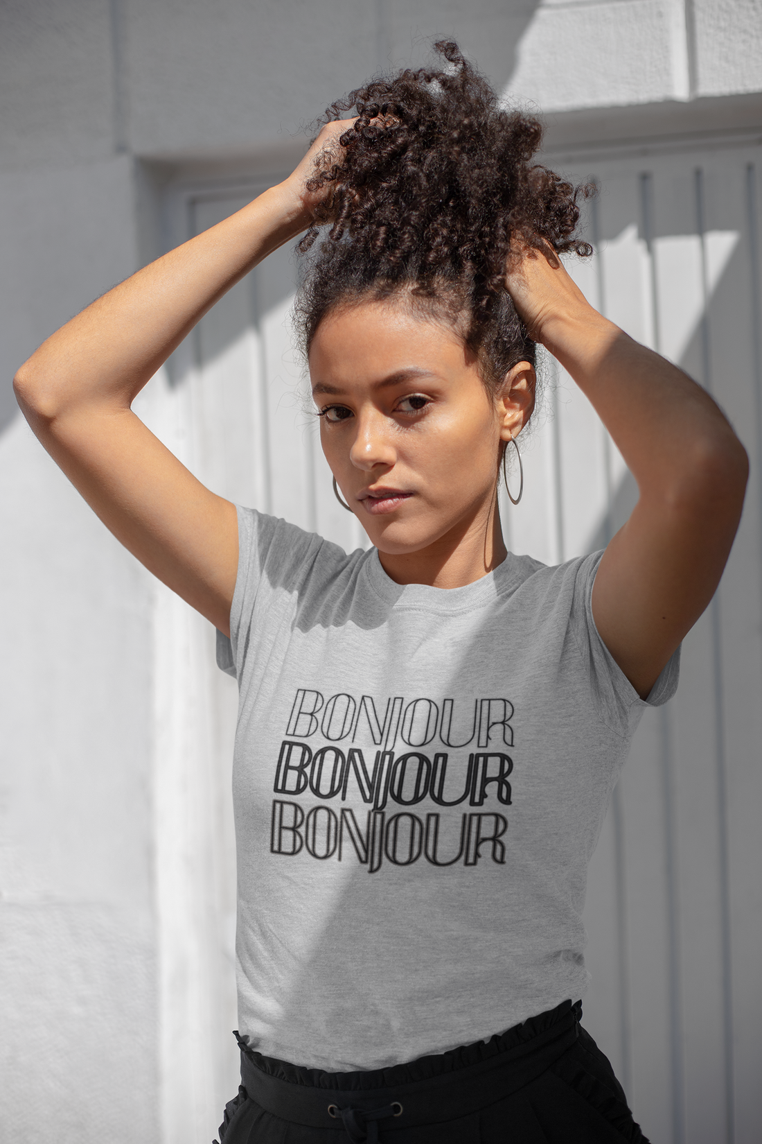 Bonjour Graphic Tee