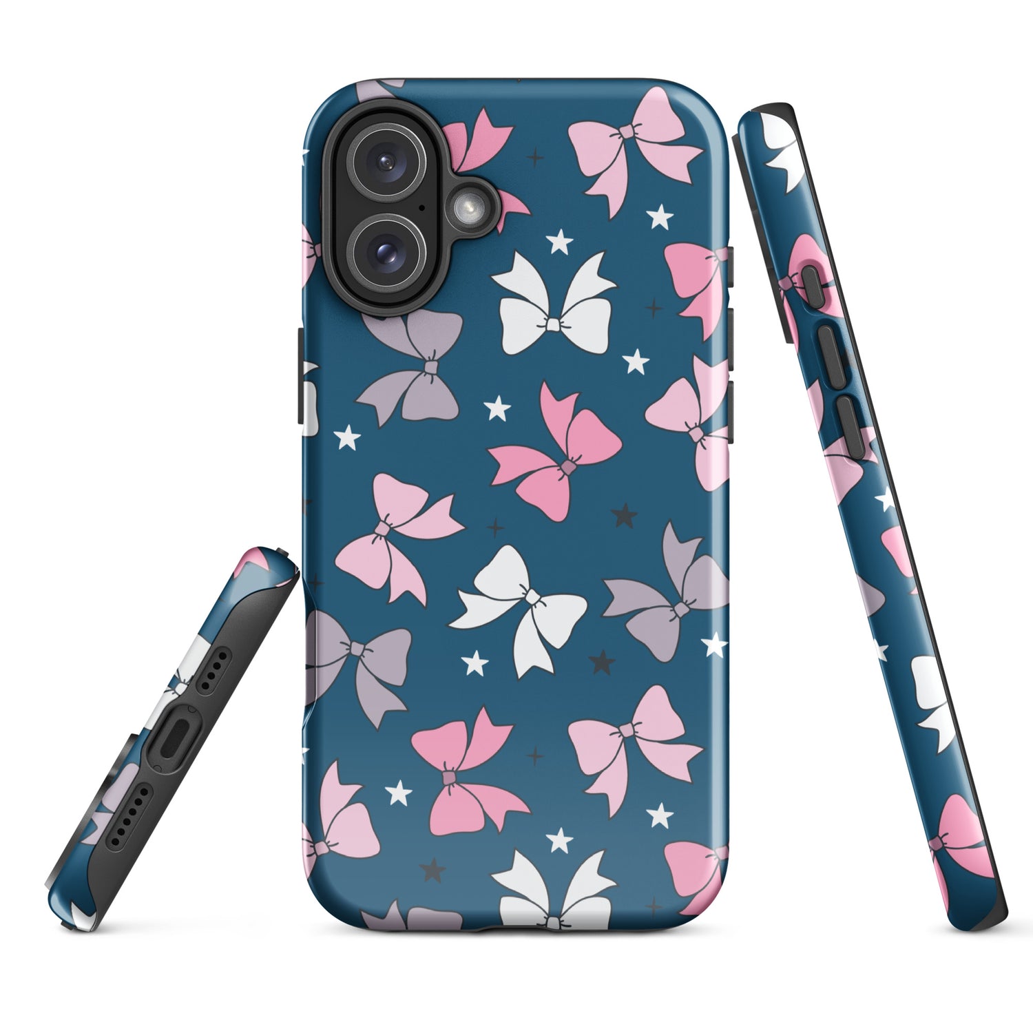 Pastel Bows Tough Case for iPhone