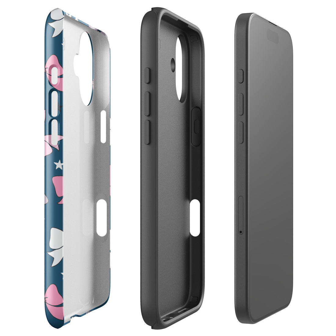 Pastel Bows Tough Case for iPhone