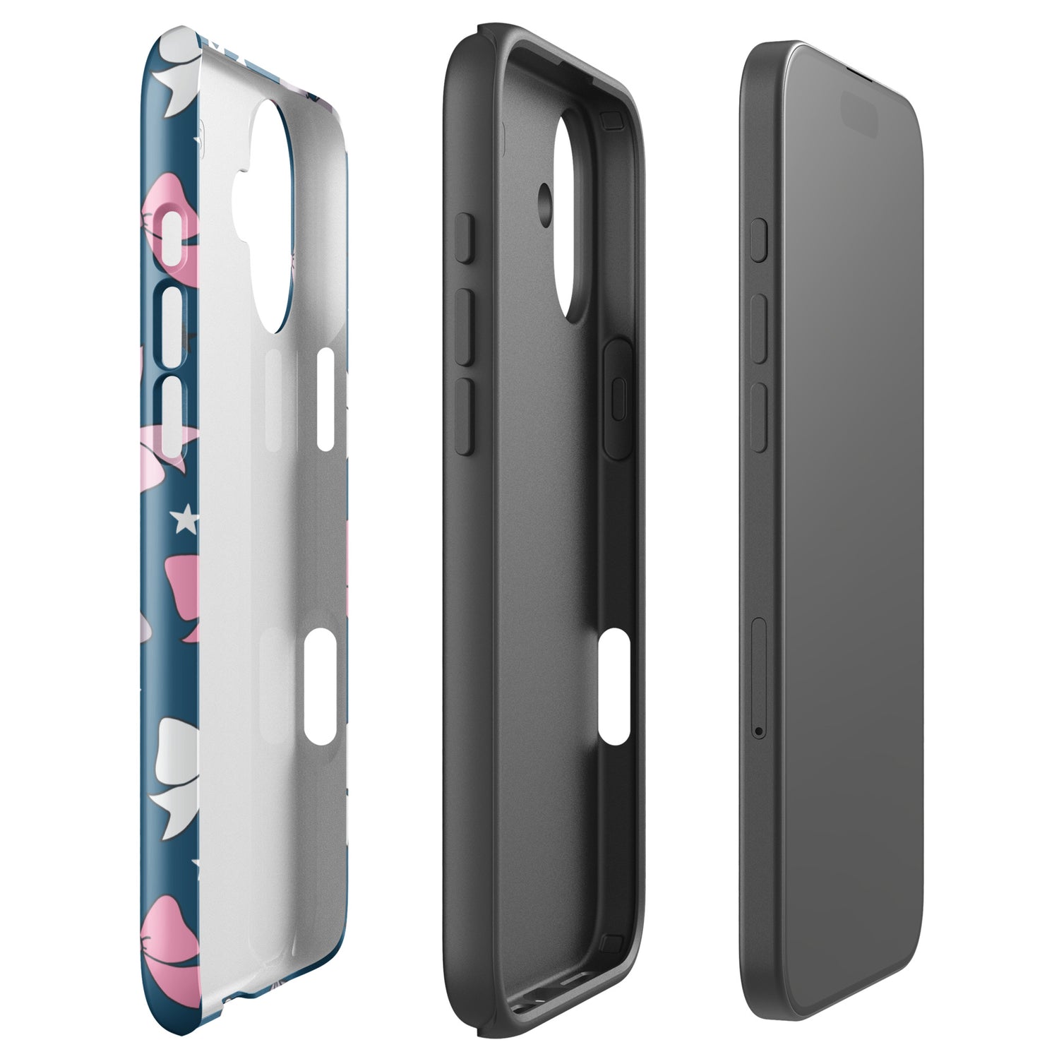 Pastel Bows Tough Case for iPhone