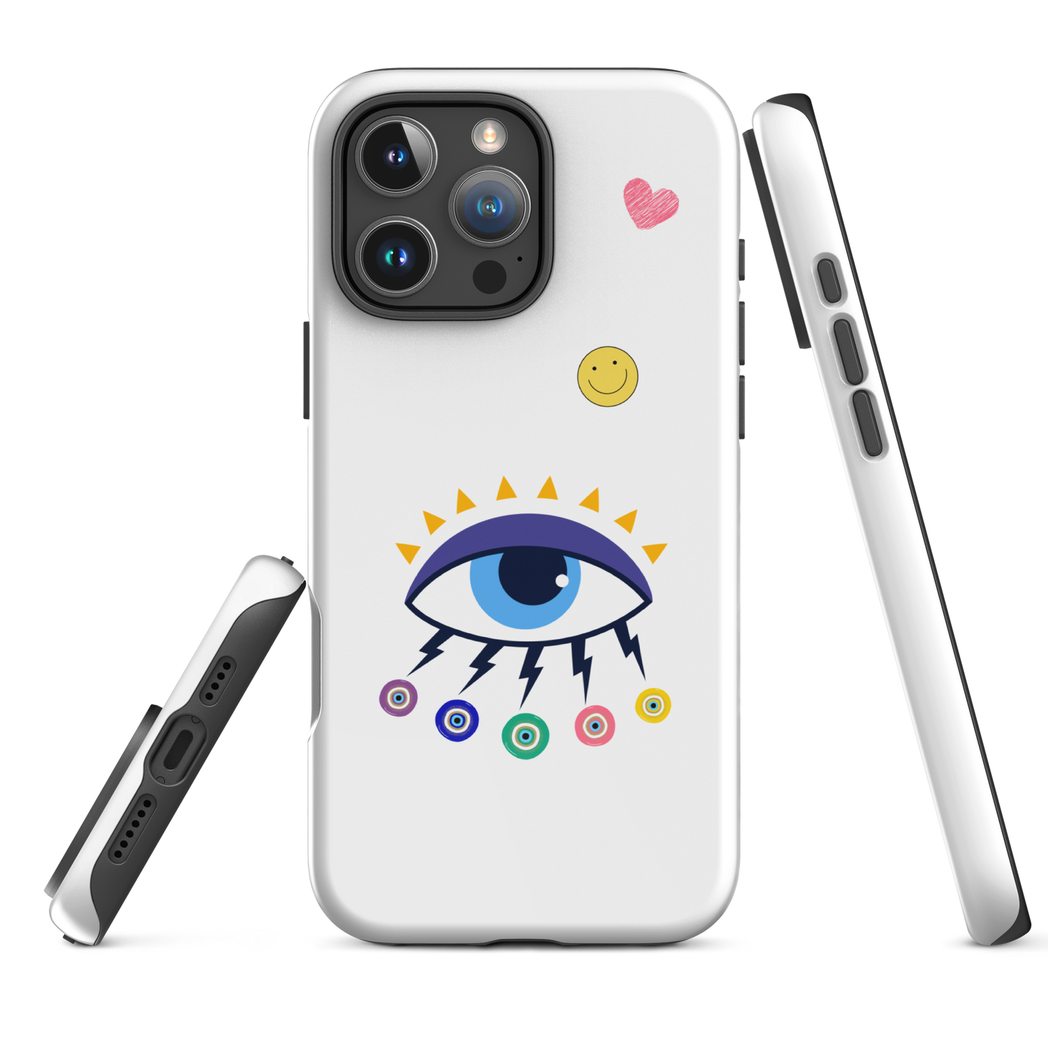 All-Seeing Eye Vibe Tough Case for iPhone