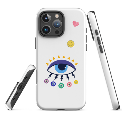 All-Seeing Eye Vibe Tough Case for iPhone