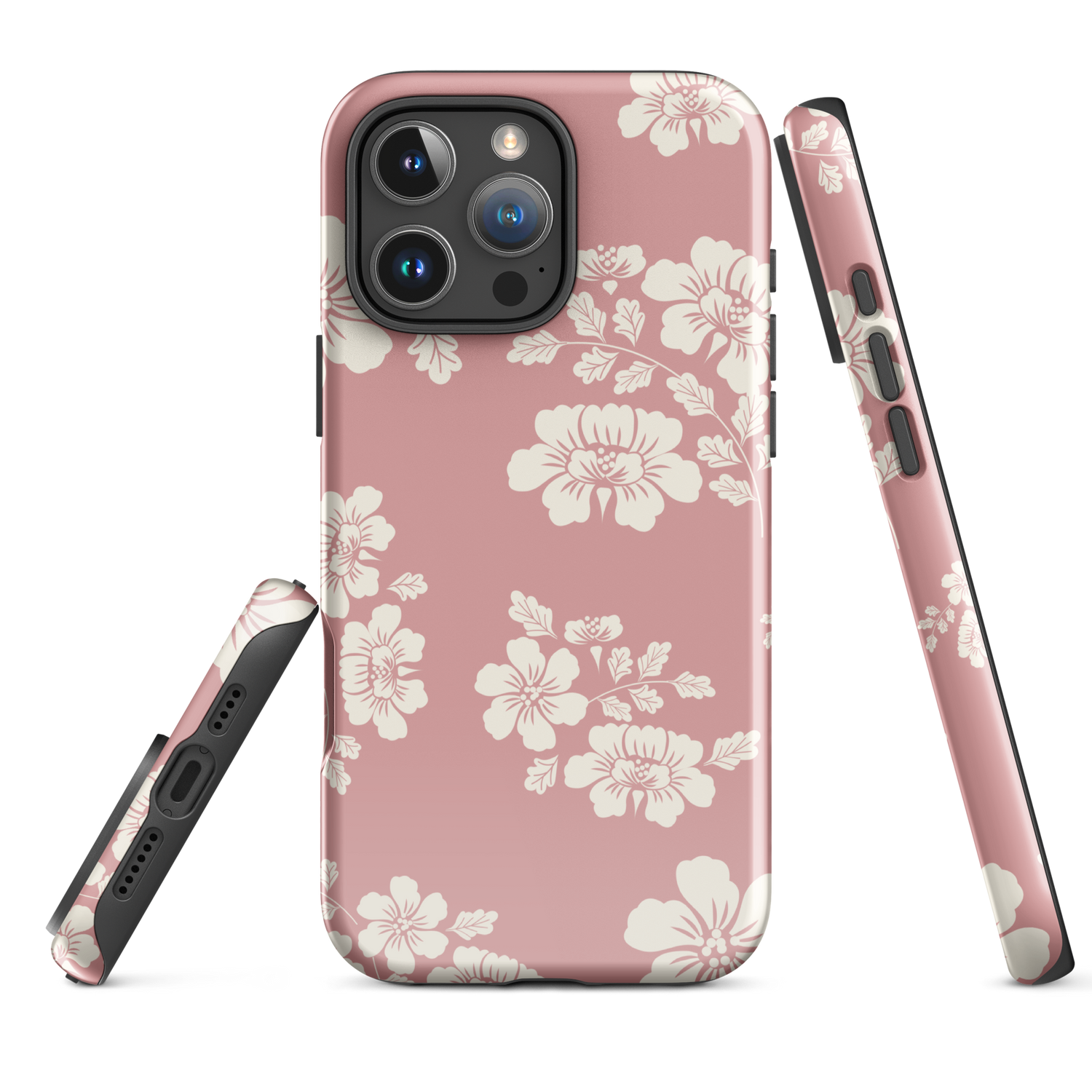 Rose Bloom Tough Case for iPhone