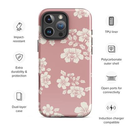 Rose Bloom Tough Case for iPhone