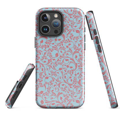 Whimsical Flower Bloom Tough Case for iPhone