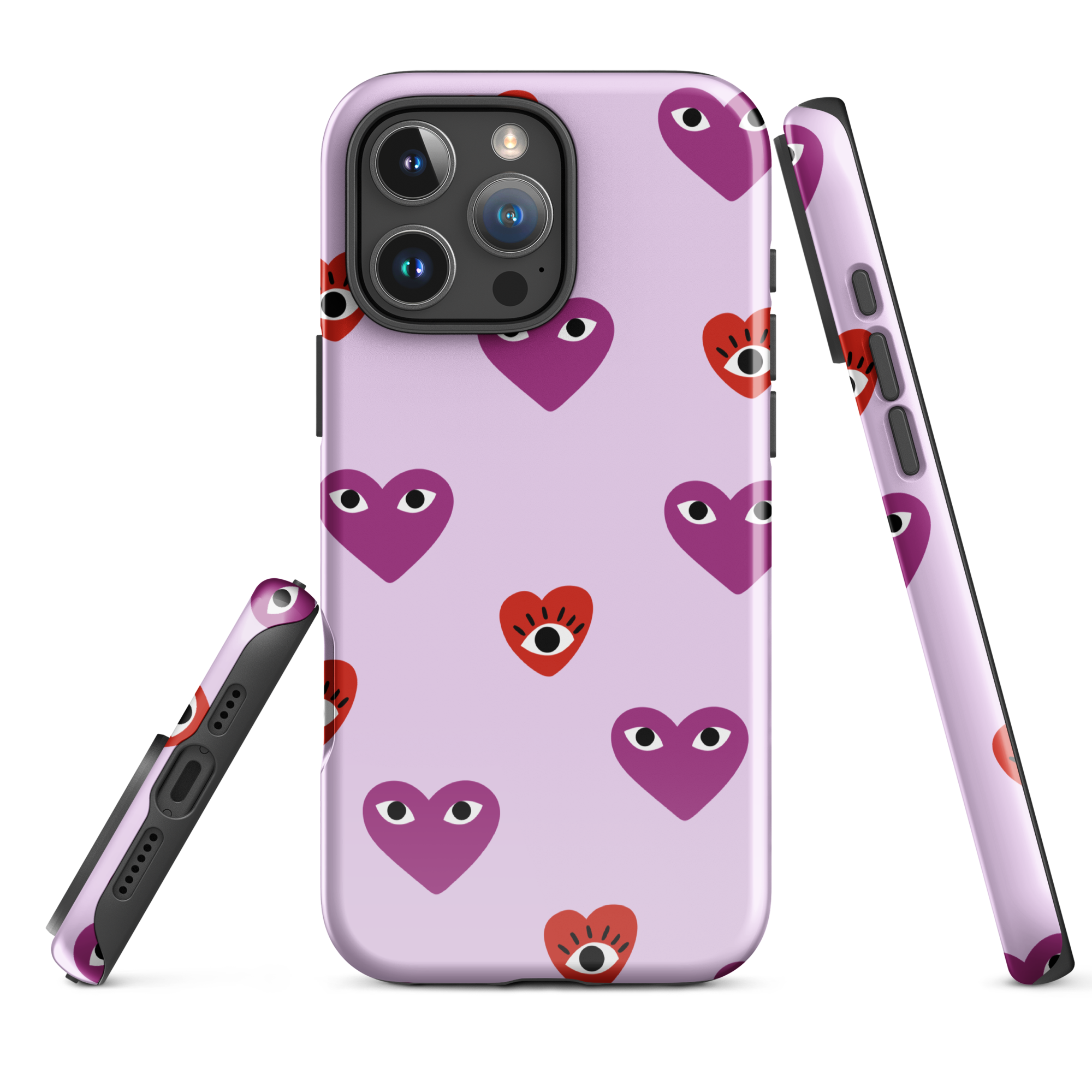 Love Watcher Tough Case for iPhone