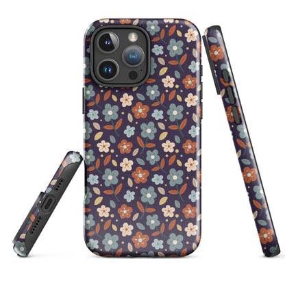 Vintage Bloom Tough Case for iPhone