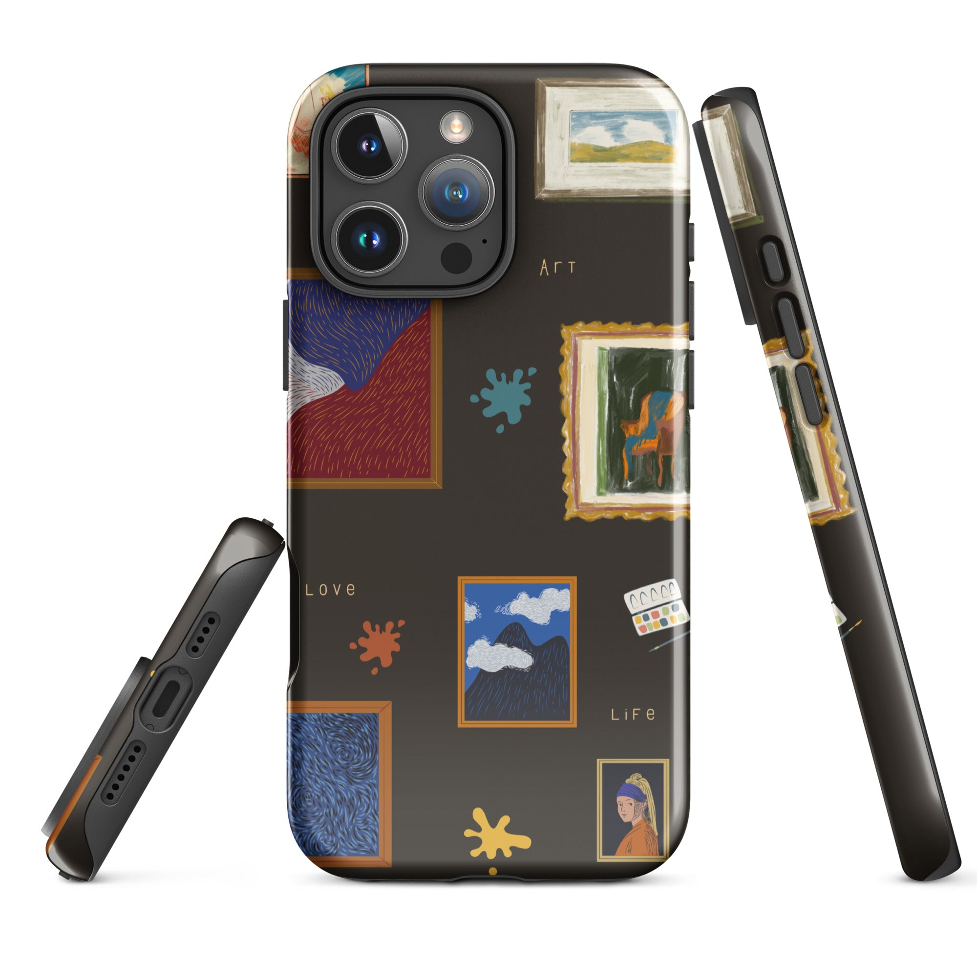 Art Gallery Wall Tough Case for iPhone