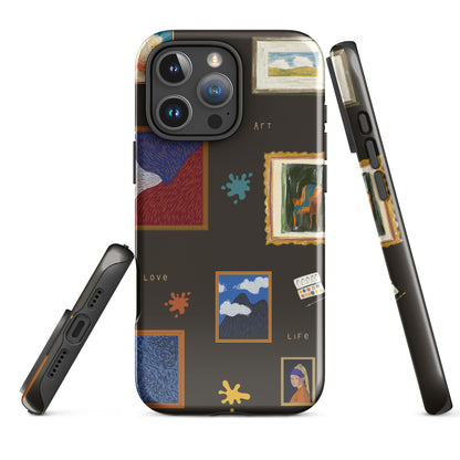 Art Gallery Wall Tough Case for iPhone