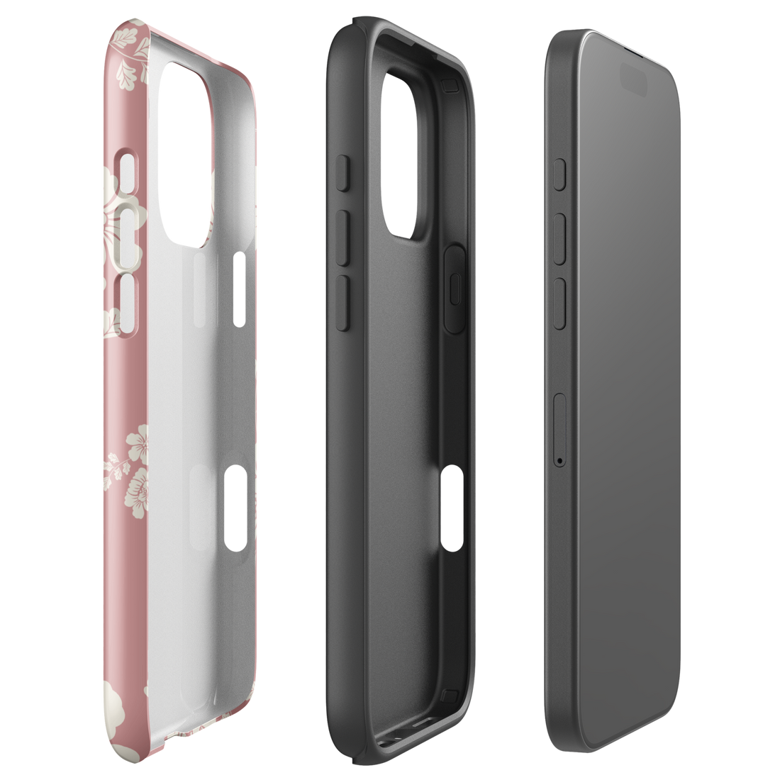 Rose Bloom Tough Case for iPhone